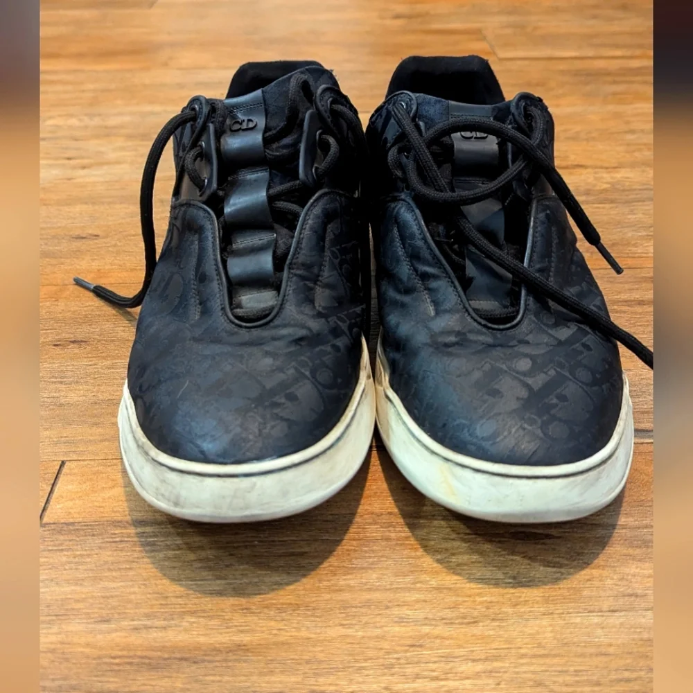 Christian Dior Men's Leather Casual Shoe - Picture 11 of 15